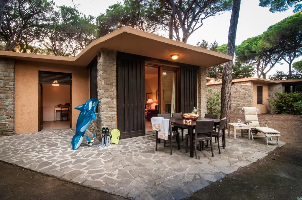 Roccamare Resort - Ville E Appartamenti Castiglione della Pescaia Cameră foto